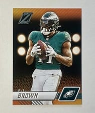 2023 Panini Zenith Autographs A.J. Brown #79 card