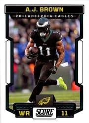 2023 Score Base Set A.J. Brown #243 card
