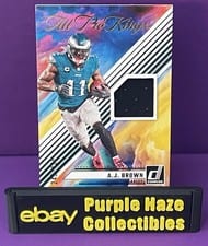 2024 Donruss All Pro Kings A.J. Brown #APK-AJB card