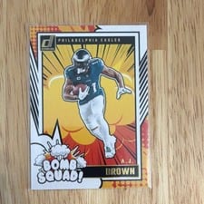 2024 Donruss Bomb Squad A.J. Brown #4 card