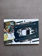 2024 Panini Absolute Tools of the Trade A.J. Brown #TOT-ABN card