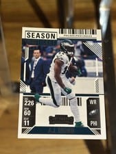 2024 Panini Contenders Base Set A.J. Brown #81 card