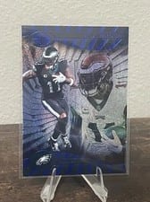 2024 Panini Illusions Base Set A.J. Brown #71 card