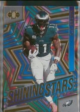 2024 Panini Illusions Shining Stars A.J. Brown #22 card