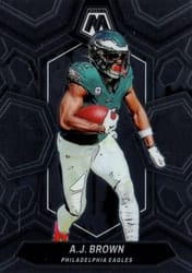 2024 Panini Mosaic Base Set A.J. Brown #178 card