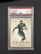 2024 Panini Origins Blank Slate A.J. Brown #17 card