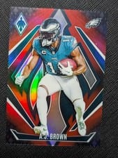 2024 Panini Phoenix Base Set A.J. Brown #1 card