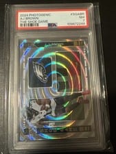 2024 Panini Photogenic The Shoe Game A.J. Brown #SG-ABR card
