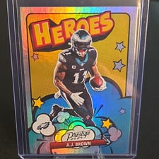 2024 Panini Prestige Heroes A.J. Brown #8 card