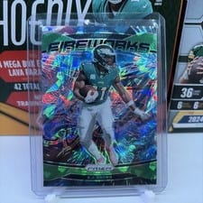 2024 Panini Prizm Fireworks A.J. Brown #13 card