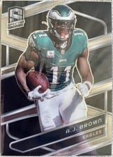 2024 Panini Spectra Base Set A.J. Brown #83 card