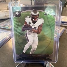 2024 Panini Totally Certified Base Set A.J. Brown #74 card