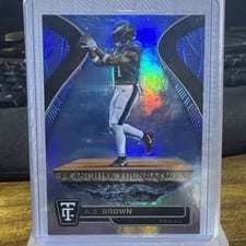 2024 Panini Totally Certified Franchise Foundations A.J. Brown #10 card