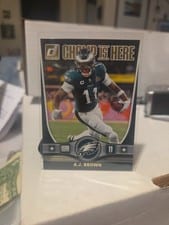 2025 Donruss Champ is Here A.J. Brown #CIH-AJB card