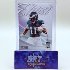 2025 Donruss Elite Elitist A.J. Brown #2 card