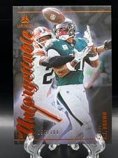 2025 Panini Luminance Unforgettable A.J. Brown #9 card