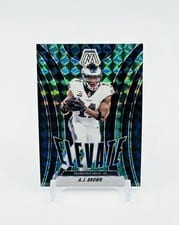 2025 Panini Mosaic Elevate A.J. Brown #16 card