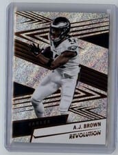 2025 Panini Revolution Base Set A.J. Brown #181 card