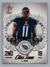 2025 Topps Signature Class Class Icons A.J. Brown #CI-11 card