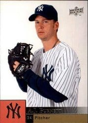 2009 Upper Deck Base Set A.J. Burnett #768 card