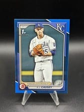 2024 Bowman Draft Base Set A.J. Causey #BD-159 card