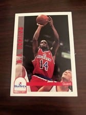 1992-93 Hoops Base Set A.J. English #234