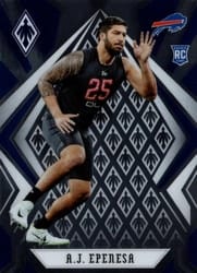 2020 Panini Phoenix Base Set A.J. Epenesa #166 card