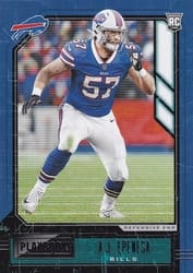 2020 Panini Playbook Base Set A.J. Epenesa #153 card