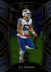 2020 Panini Select Base Set A.J. Epenesa #295 card