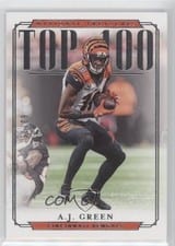 2018 National Treasures A.J. Green #19 card