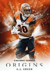 2018 Panini Origins Base Set A.J. Green #48 card