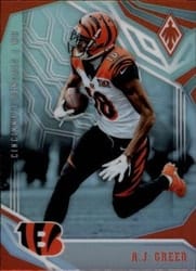 2018 Panini Phoenix Base Set A.J. Green #20 card