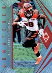 2018 Panini Phoenix Unmatched A.J. Green #24 card