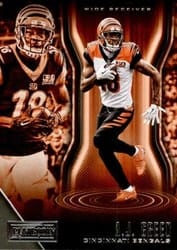 2018 Panini Playbook Base Set A.J. Green #18 card