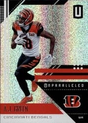 2018 Panini Unparalleled Base Set A.J. Green #39 card