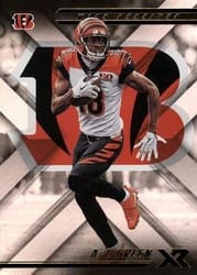 2018 Panini XR Base Set A.J. Green #17 card
