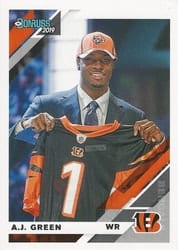 2019 Donruss Base Set A.J. Green #58 card