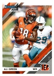 2019 Donruss Base Set A.J. Green #58 card