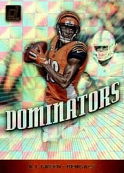 2019 Donruss Dominators A.J. Green #DOM-23 card