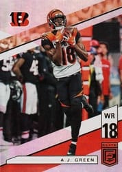2019 Donruss Elite Base Set A.J. Green #8 card