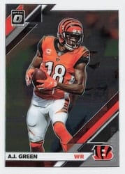 2019 Donruss Optic Base Set A.J. Green #23 card