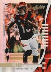 2019 Panini Absolute Base Set A.J. Green #25 card