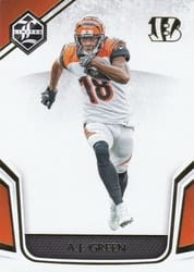 2019 Panini Limited Base Set A.J. Green #22 card