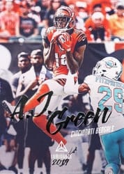 2019 Panini Luminance Base Set A.J. Green #36 card