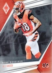 2019 Panini Phoenix Base Set A.J. Green #17 card