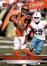 2019 Panini Prestige Base Set A.J. Green #22 card