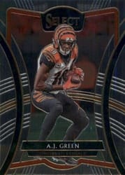 2019 Panini Select Base Set A.J. Green #161 card