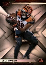 2019 Panini XR Base Set A.J. Green #62 card