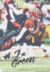 2020 Panini Luminance Base Set A.J. Green #27 card