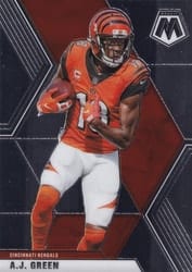 2020 Panini Mosaic Base Set A.J. Green #49 card